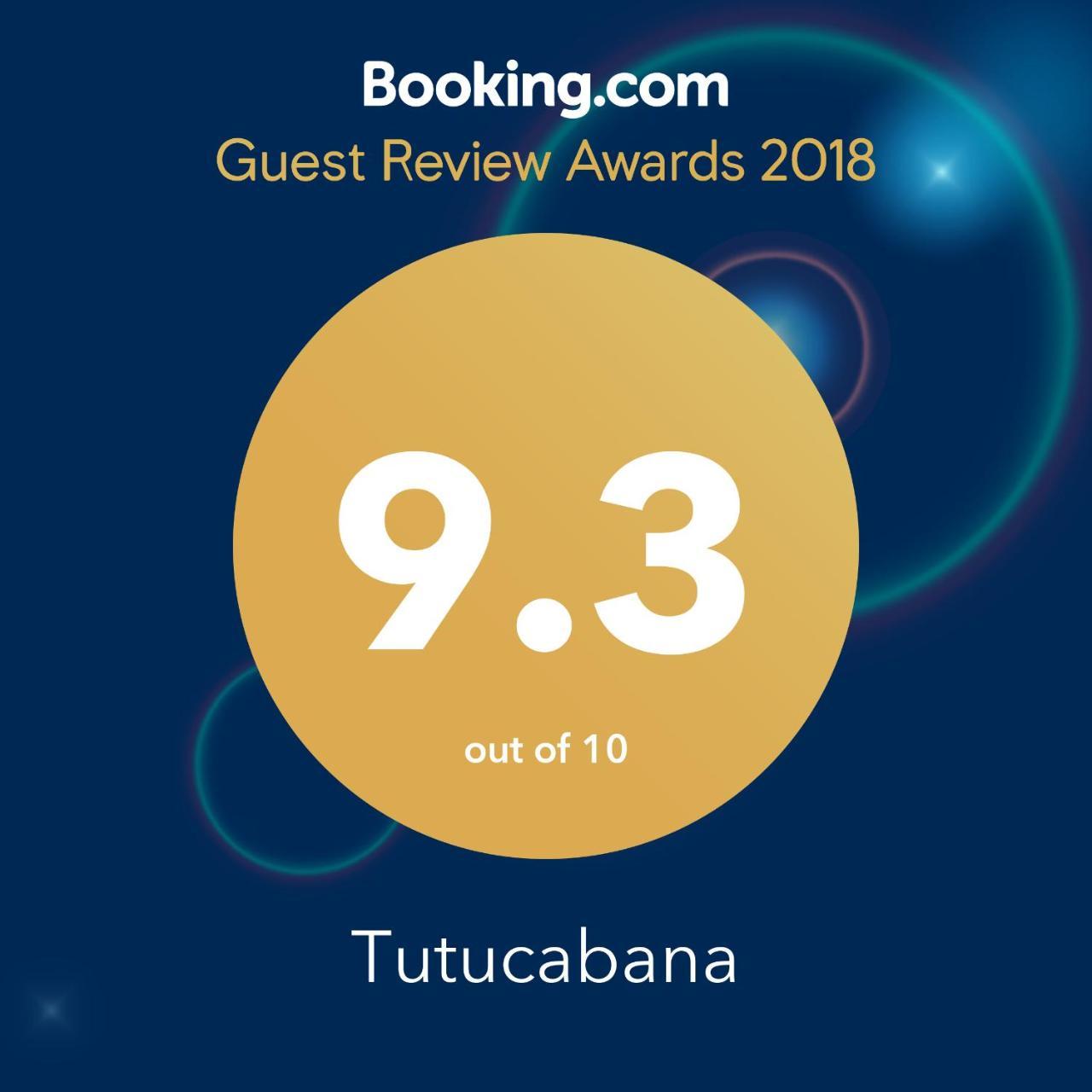 Вилла Tutucabana Тутукака Экстерьер фото